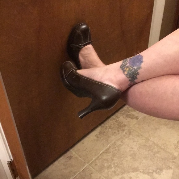 đź’•Sexy chunky Mudd heels - Picture 3 of 7